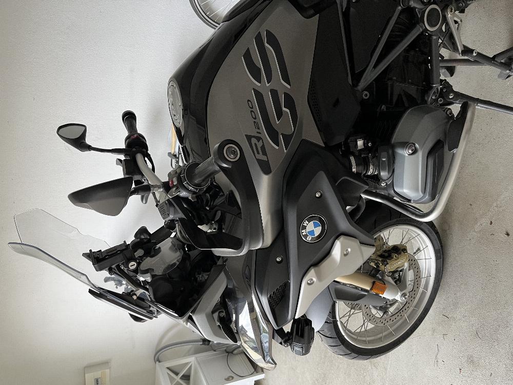 Motorrad verkaufen BMW R GS 1200 Ankauf